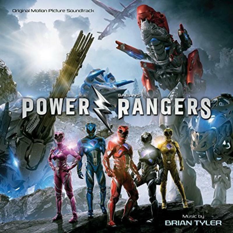 Brian Tyler - Power Rangers (Original Motion Picture Soundtrack) - Lp