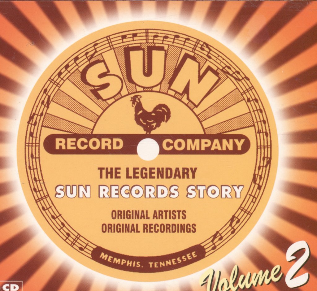 Various Artists - Legendary Sun Records Story, Vol. 2 - Triple Cd