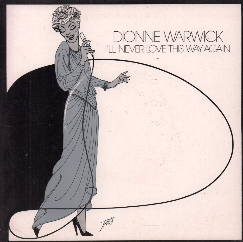 Dionne Warwick - I'll Never Love This Way Again - 7 Inch