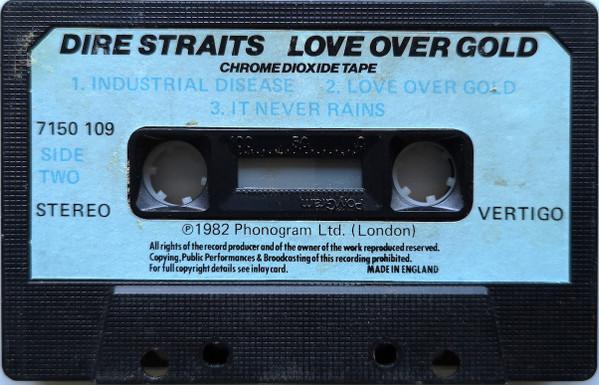 Dire Straits - Love Over Gold - Cassette