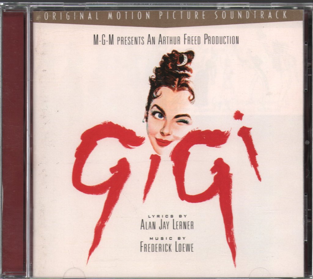 Gigi - Original Motion Picture Soundtrack - Cd