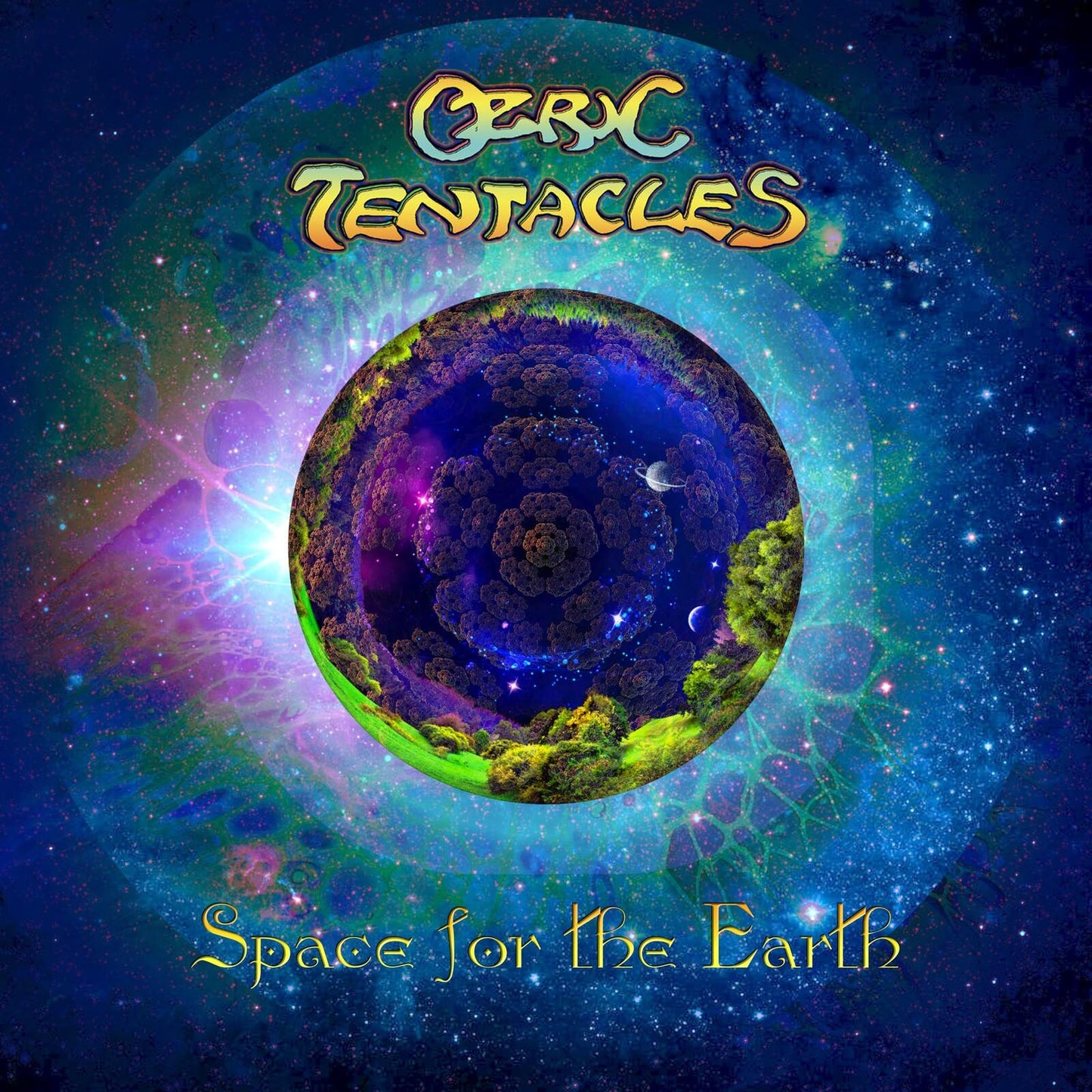 Ozric Tentacles - Space For the Earth - Cd