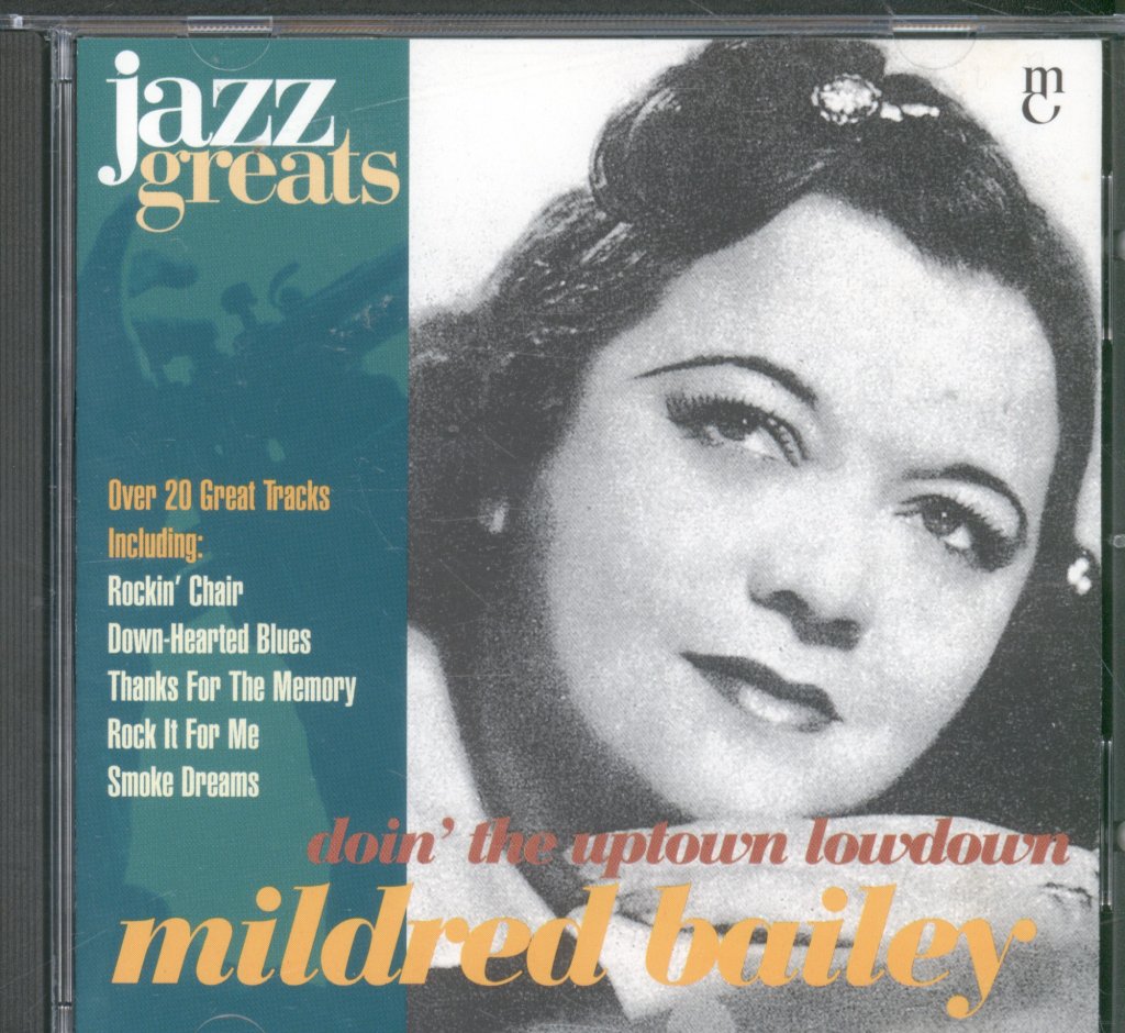 Mildred Bailey - Doin' The Uptown Lowdown - Cd