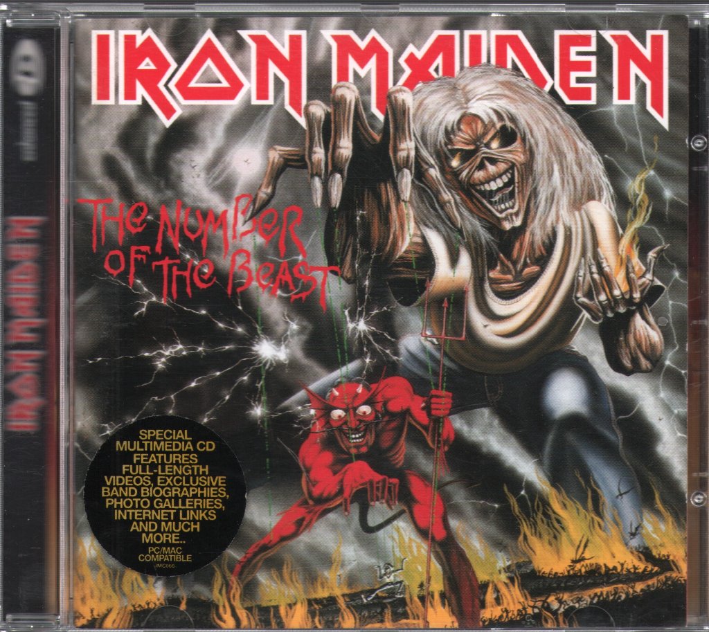 Iron Maiden - Number Of The Beast - Cd