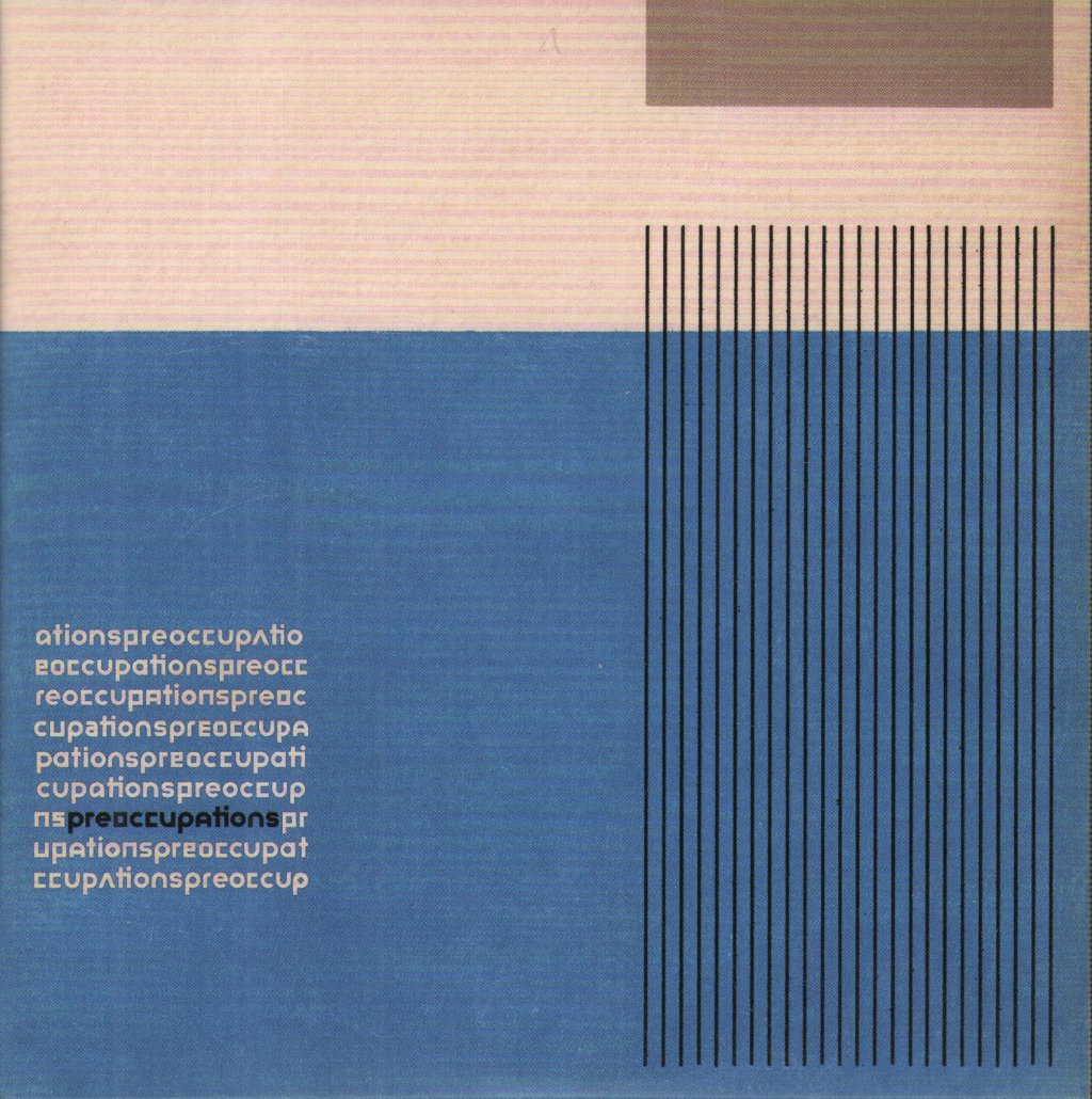 Preoccupations - Preoccupations - Cd