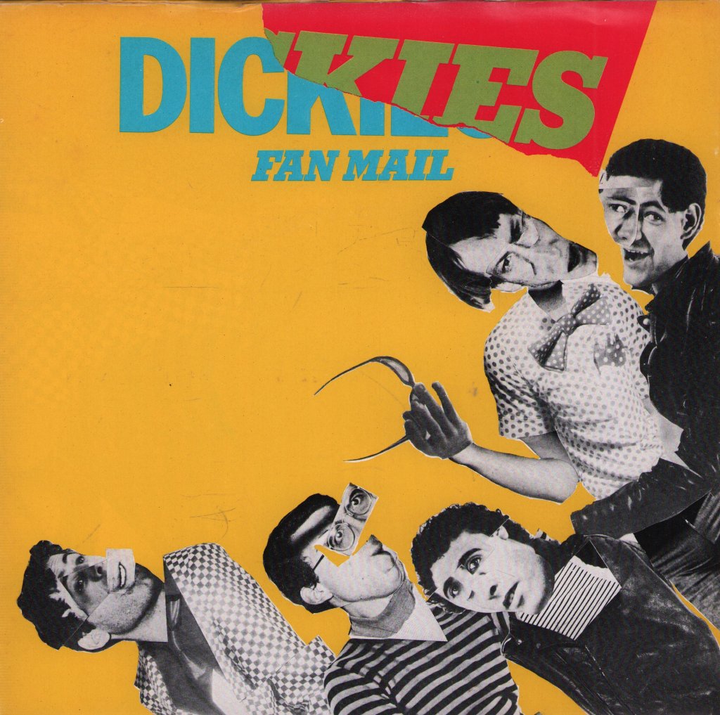 Dickies - Fan Mail - 7 Inch