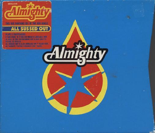 Almighty - All Sussed Out - Cd
