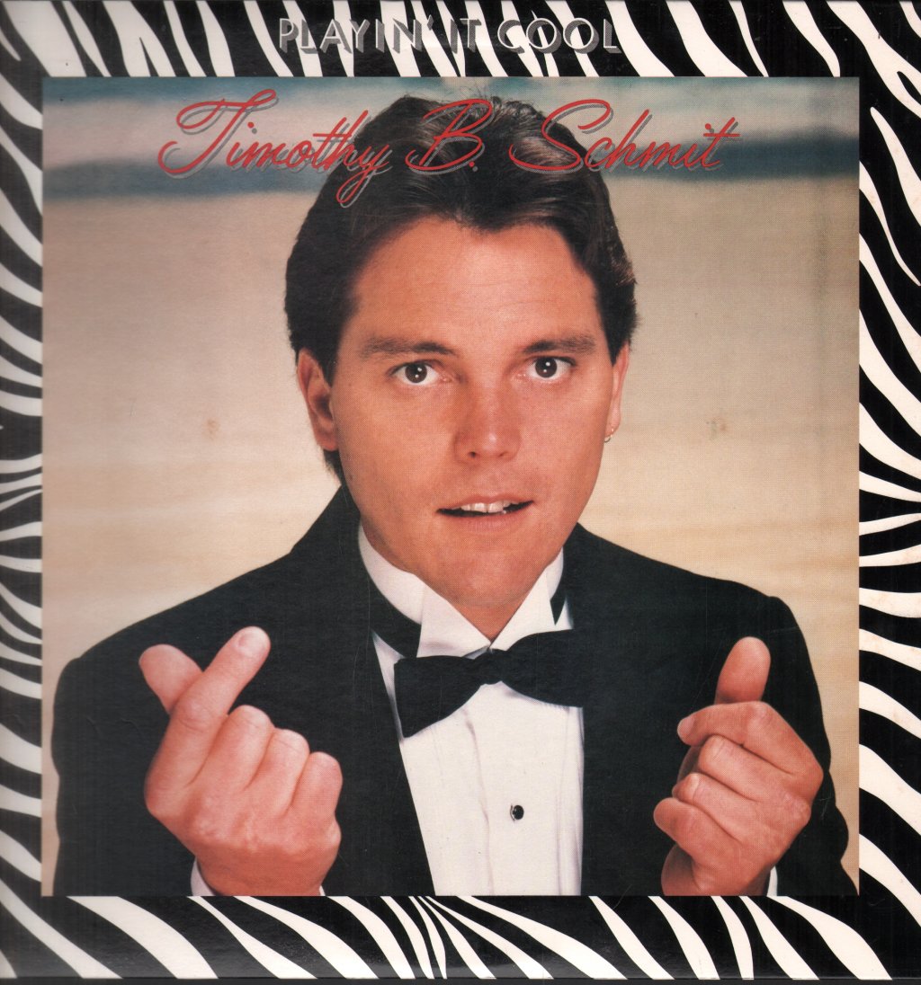 Timothy B Schmit - Play It Cool - Lp