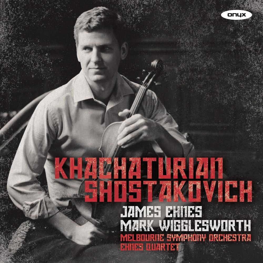 Khachaturian - James Ehnes: Khachaturian/Shostakovich - Cd
