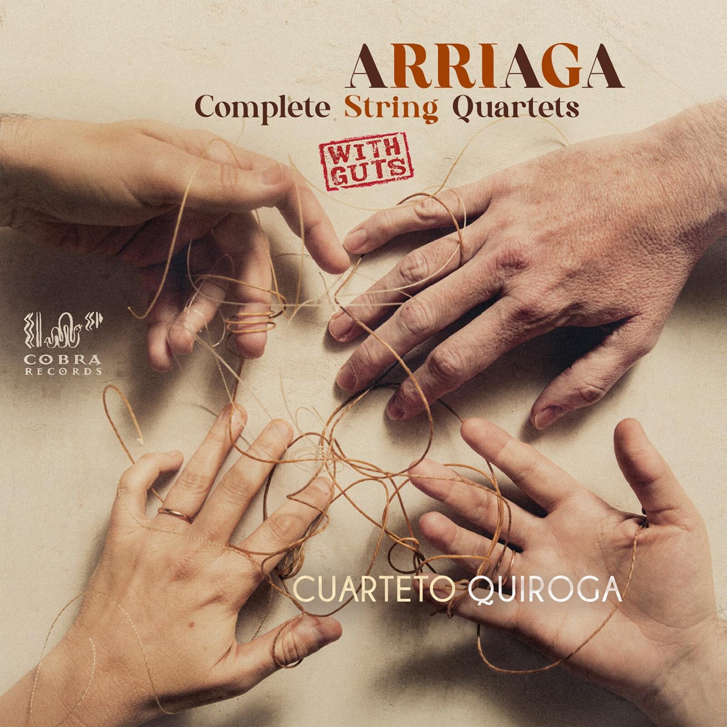 Cuarteto Quiroga - Arriaga Complete String Quartets - Cd
