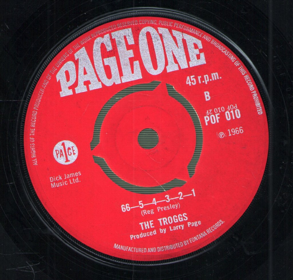 Troggs - Any Way That You Want Me - 7 Inch