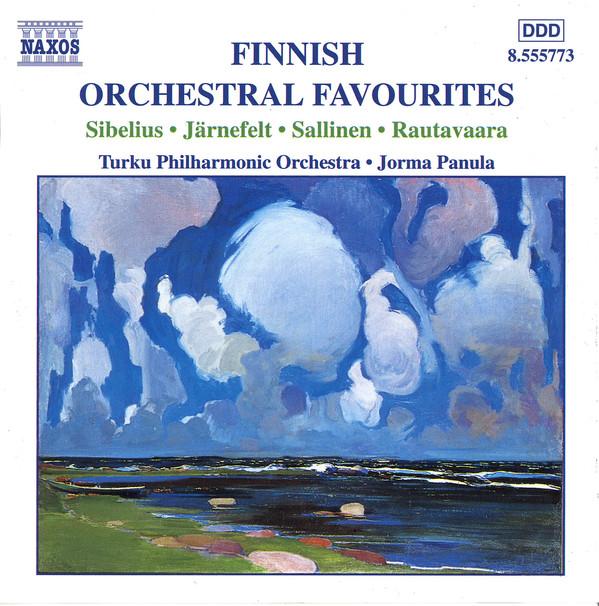 Turku Philharmonic Orchestra, Jorma Panula - Finnish Orchestral Favourites - Cd