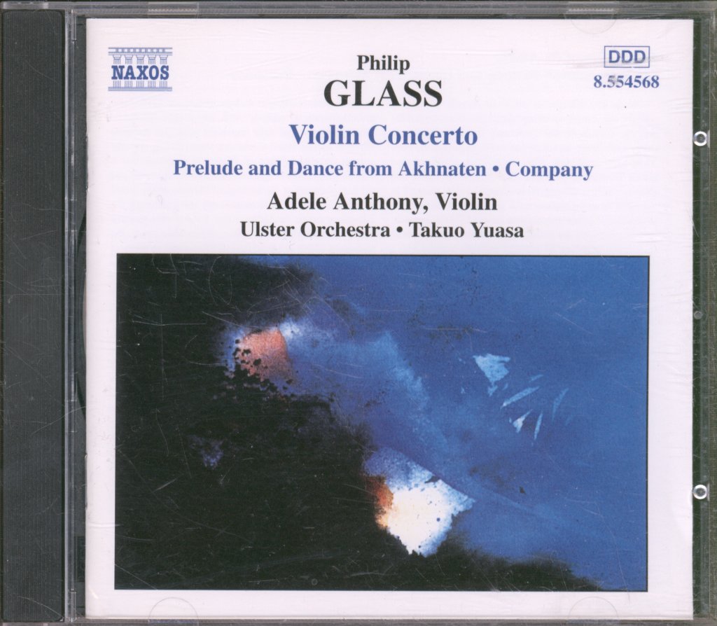 Philip Glass - Violin Concerto • Prelude And Dance From Akhnaten • Company - Cd