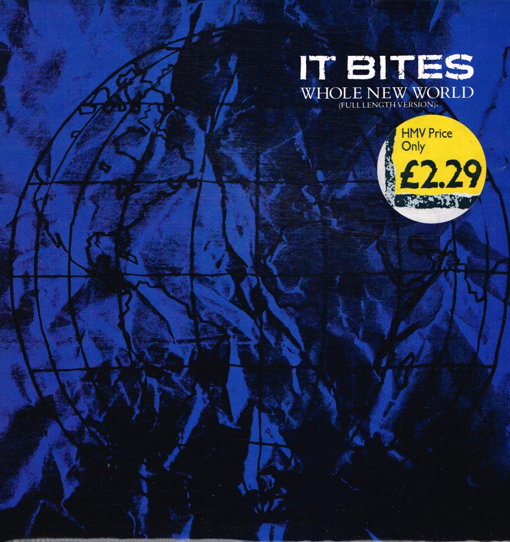 It Bites - Whole New World - 12 Inch