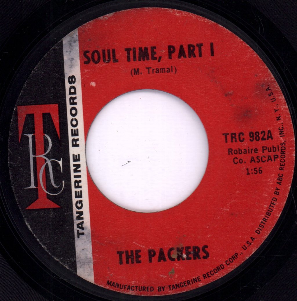 Packers - Soul Time - 7 Inch