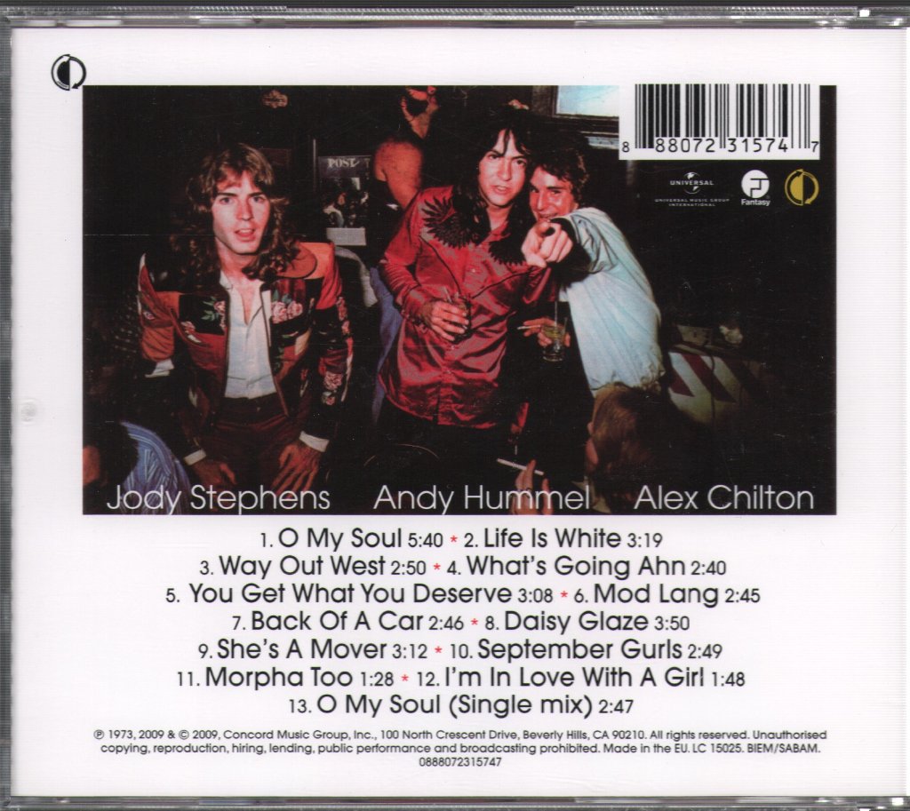 Big Star - Radio City - Cd