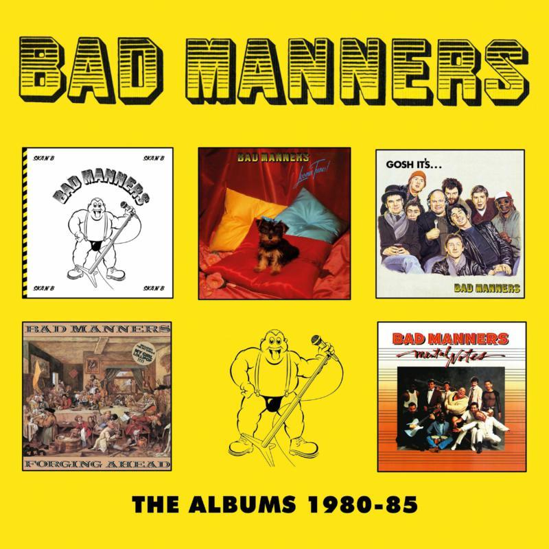 Bad Manners - Albums 1980-85: 5cd Clamshell Boxset - Cd