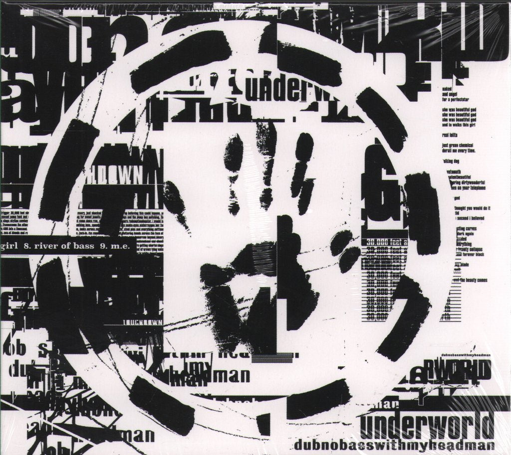 Underworld - Dubnobasswithmyheadman - Cd