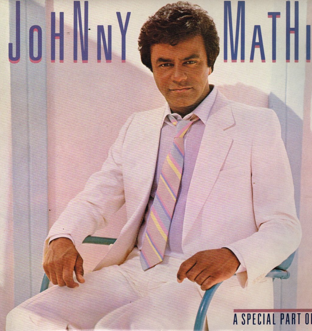 Johnny Mathis - A Special Part Of Me - Lp