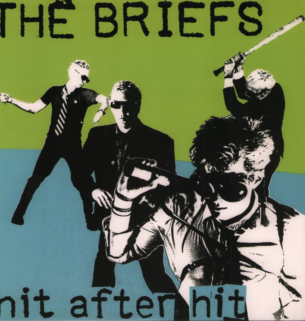 Briefs - Hit After Hit - Lp