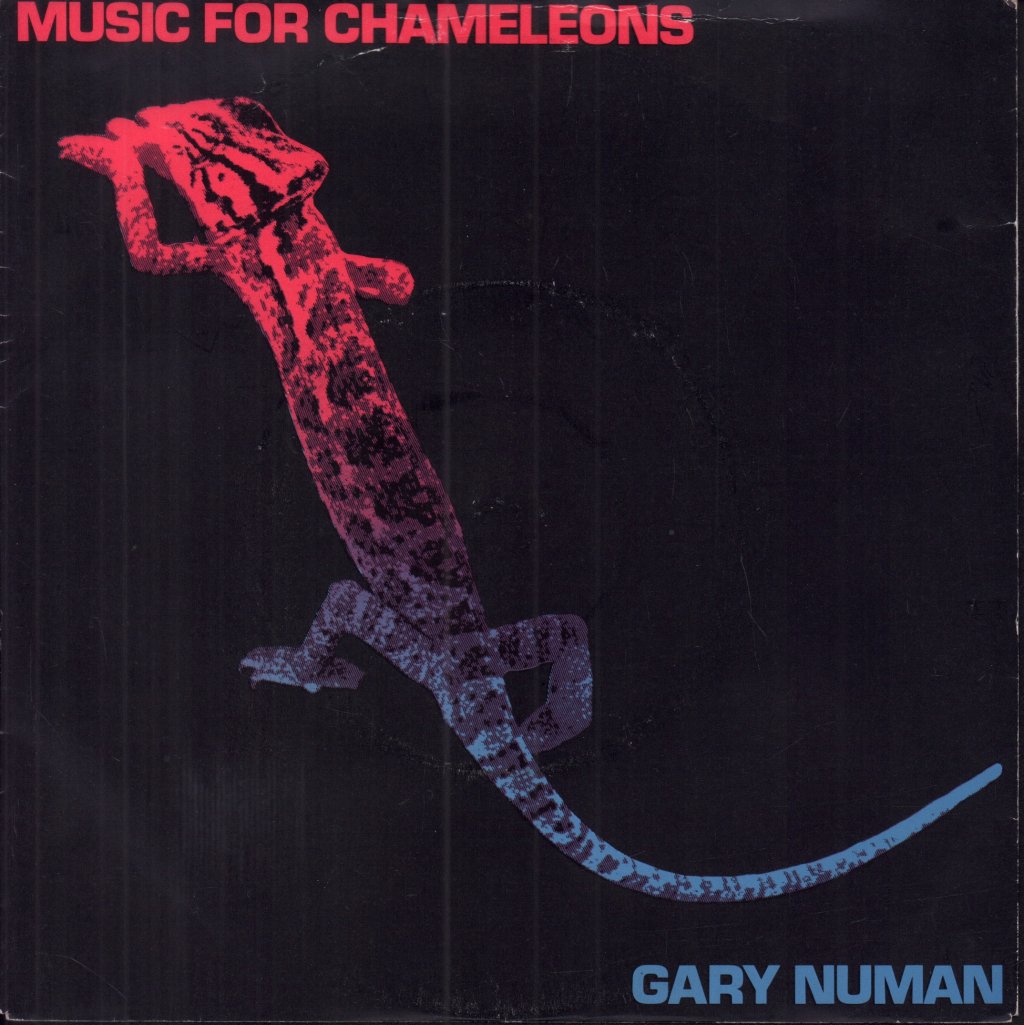 Gary Numan - Music For Chameleons - 7 Inch