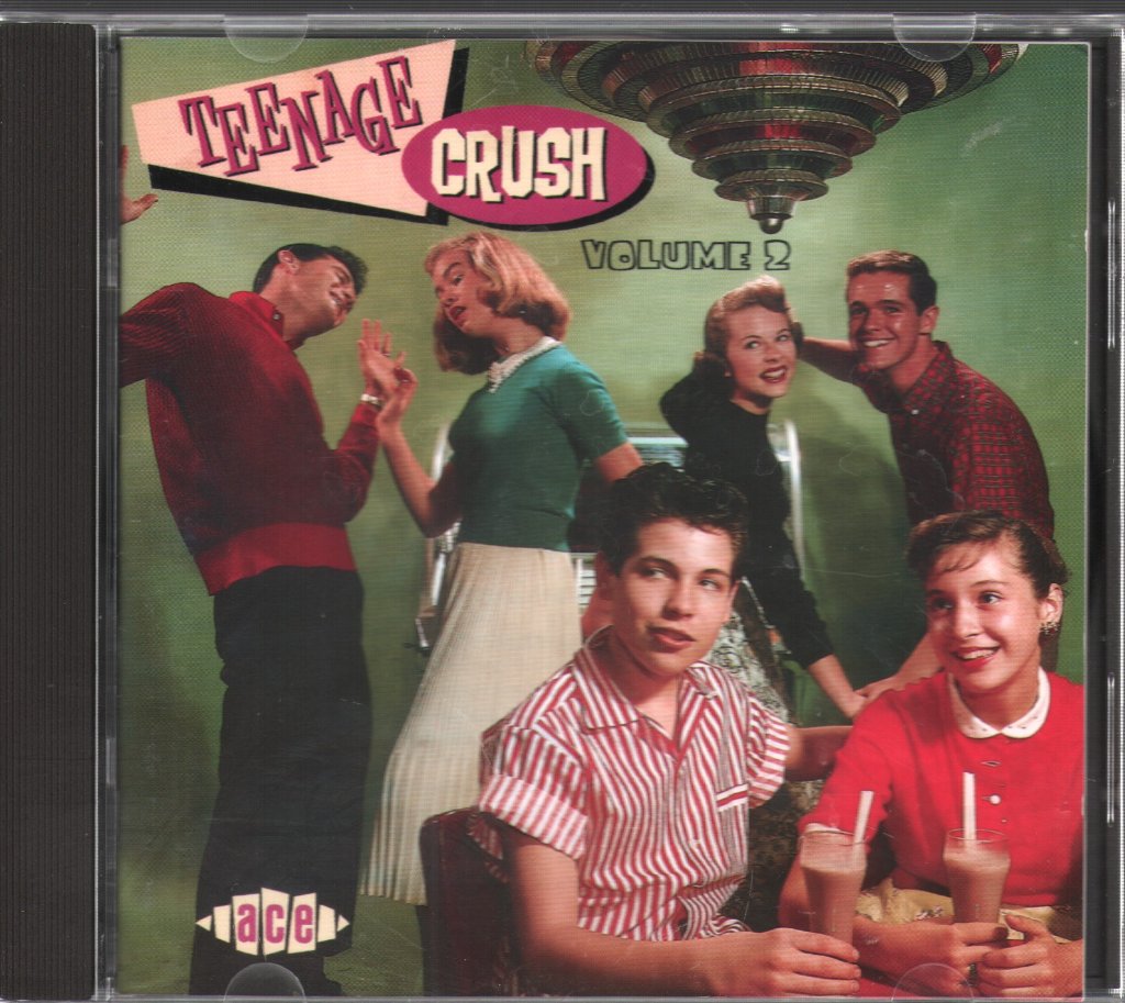 Various Artists - Teenage Crush - Volume 2 - Cd