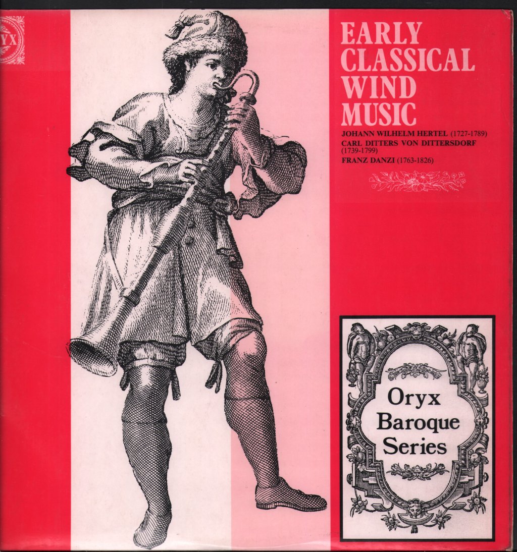 Heidelberg Wind Ensemble - Early Classical Wind Music - Lp