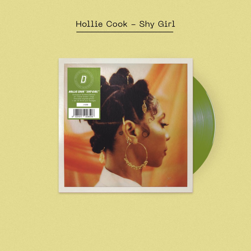 Hollie Cook - Shy Girl (Dinked Edition #363) - Lp