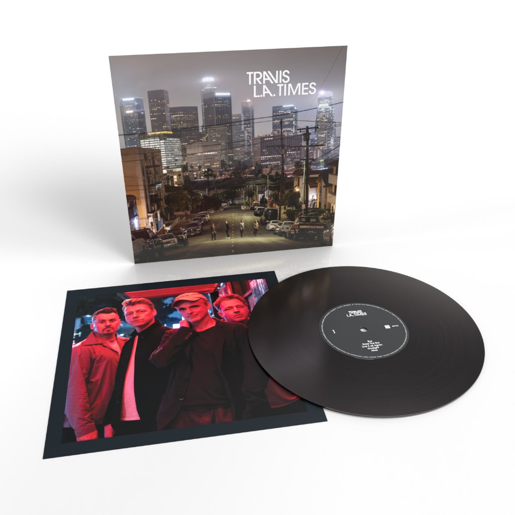 Travis - L.A. Times - Lp