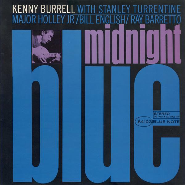 Kenny Burrell - Midnight Blue - Lp