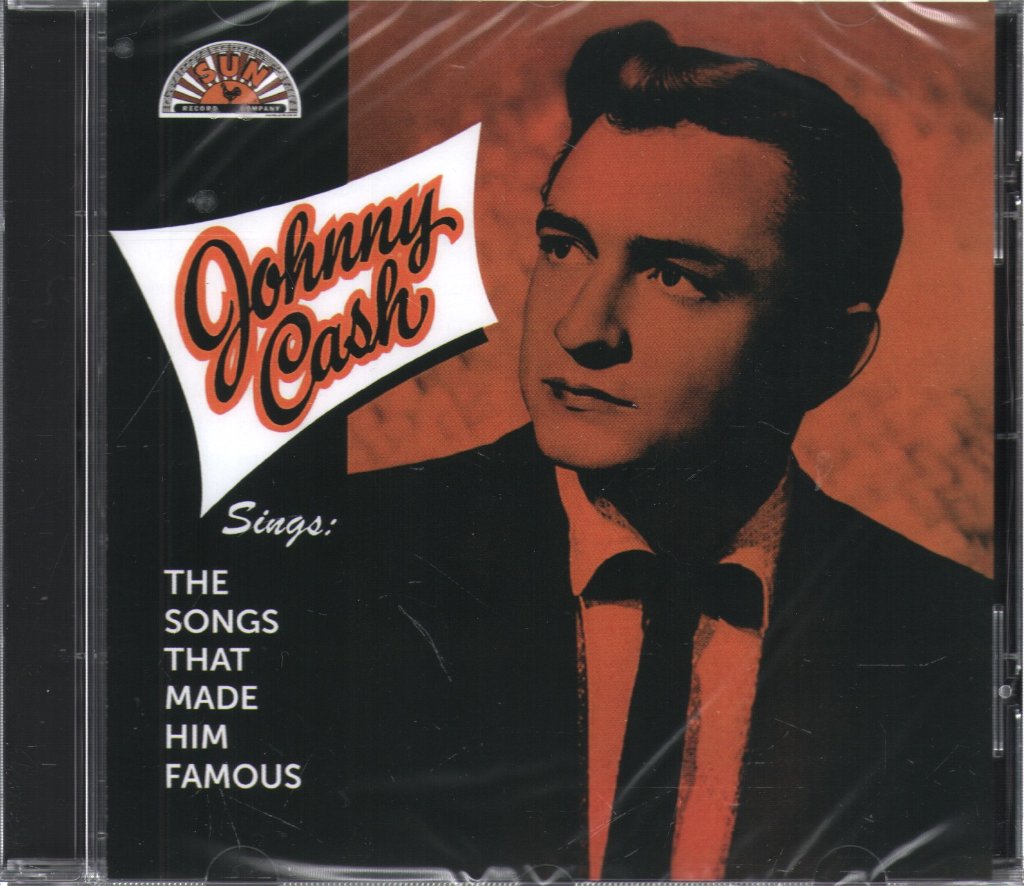 Johnny Cash - Sings the Songs That Made Him Famous - Cd