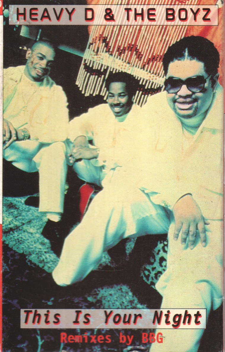 Heavy D And The Boyz - This Is Your Night - Cassette