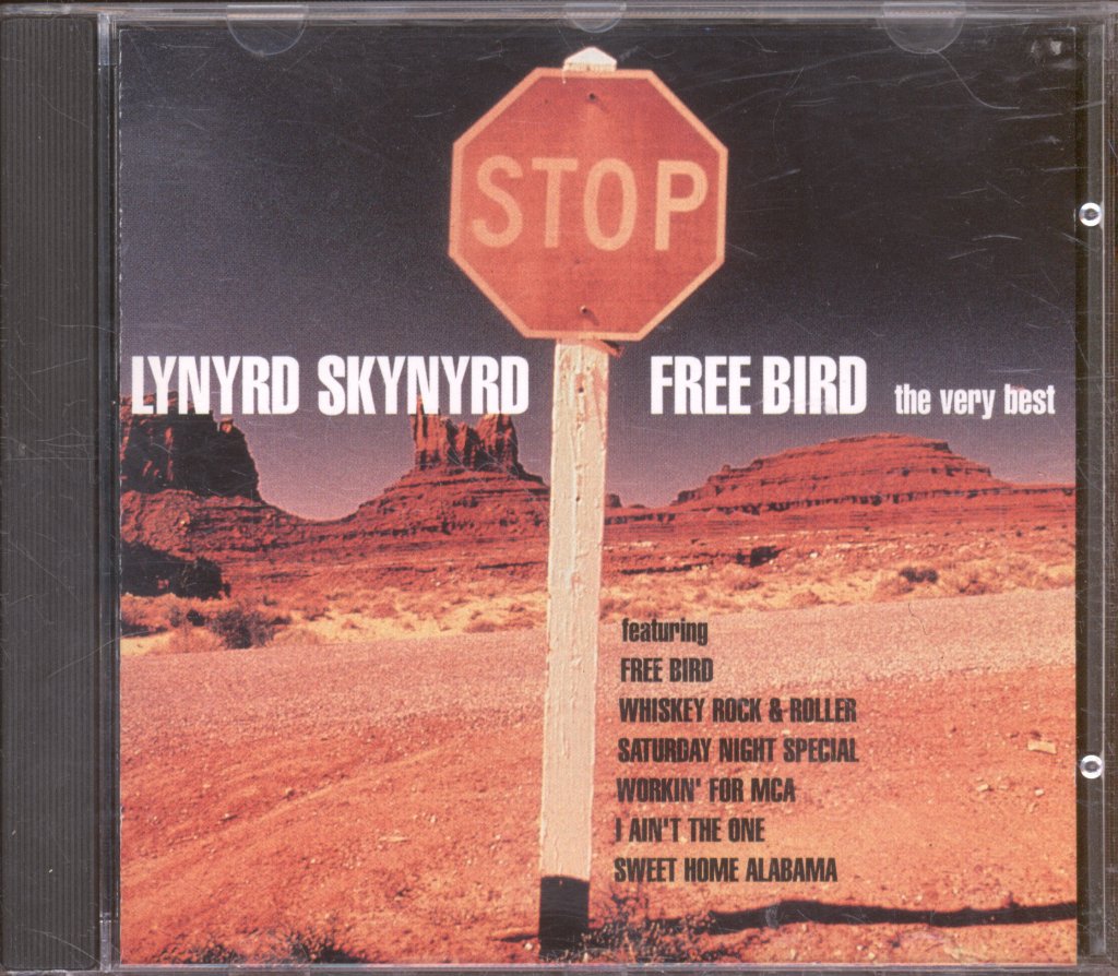 Lynyrd Skynyrd - Free Bird - The Very Best - Cd