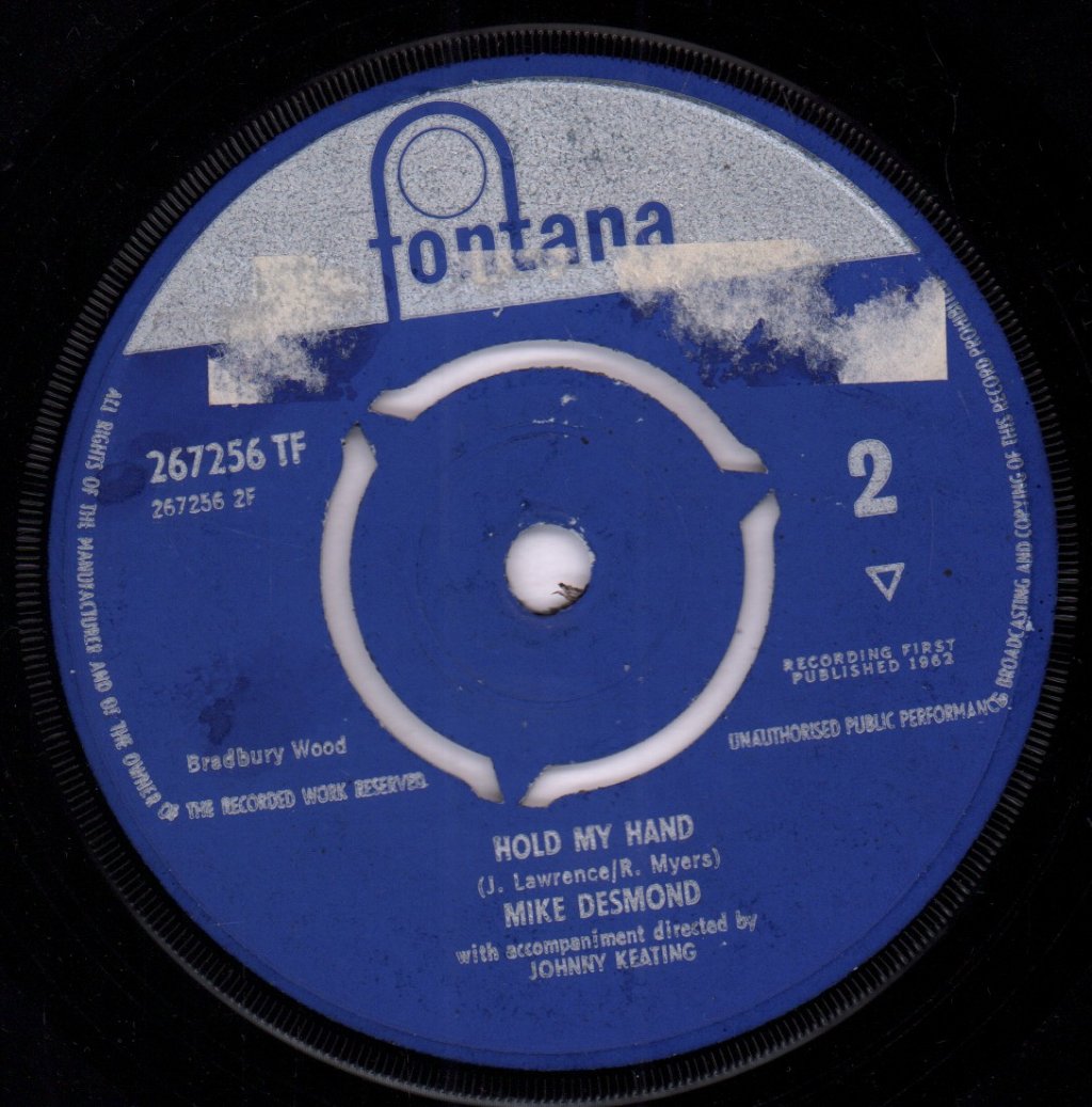 Mike Desmond - Please Remember Me - 7 Inch