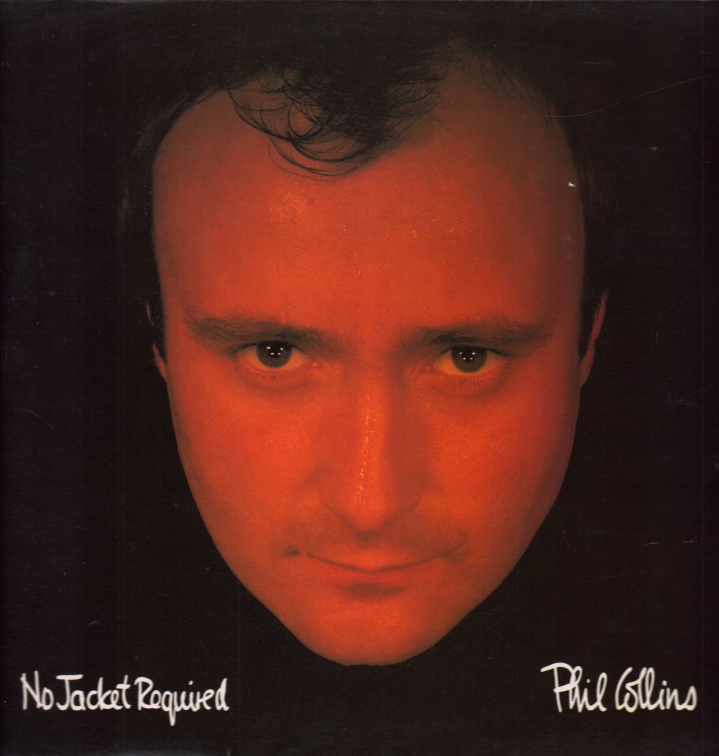 Phil Collins - No Jacket Required - Lp