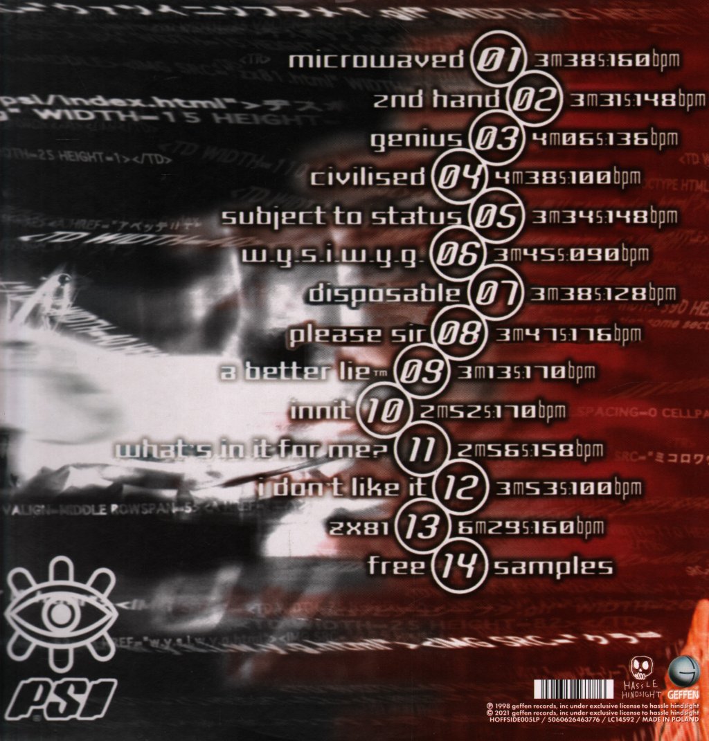 Pitchshifter - www.pitchshifter.com - Lp