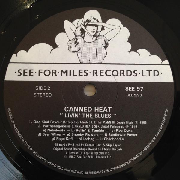 Canned Heat - Livin' The Blues - Lp