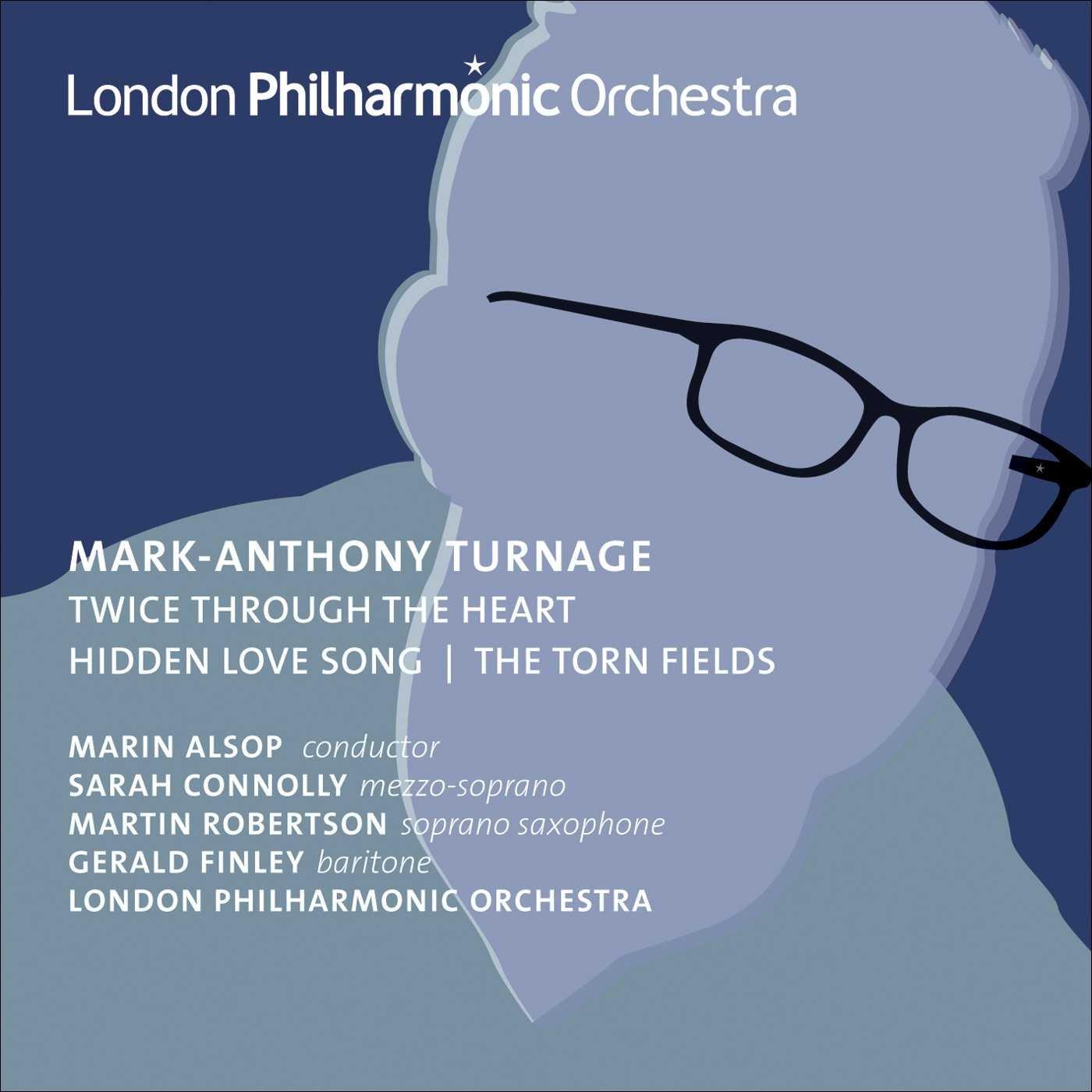 London Philharmonic Orchestra - Twice Through the Heart (Alsop, Lpo, Connolly) - Cd