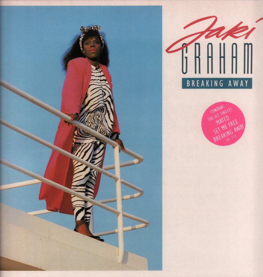 Jaki Graham - Breaking Away - Lp