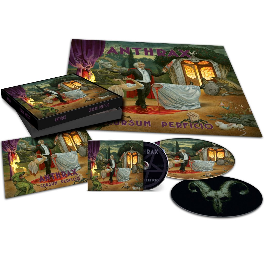 Anthrax - Cursum Perficio - Box Set
