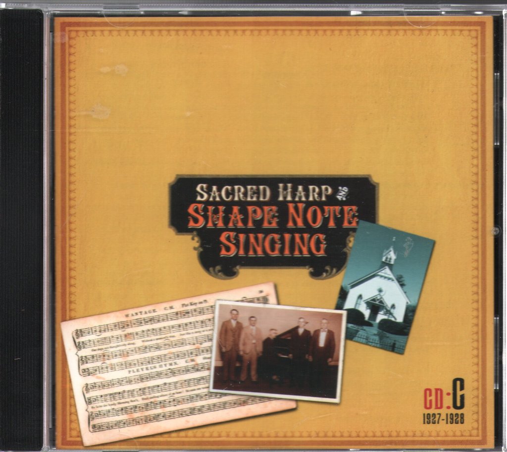 Various Artists - Sacred Harp And Shape Note Singing (1922-1950s) - Cd Set