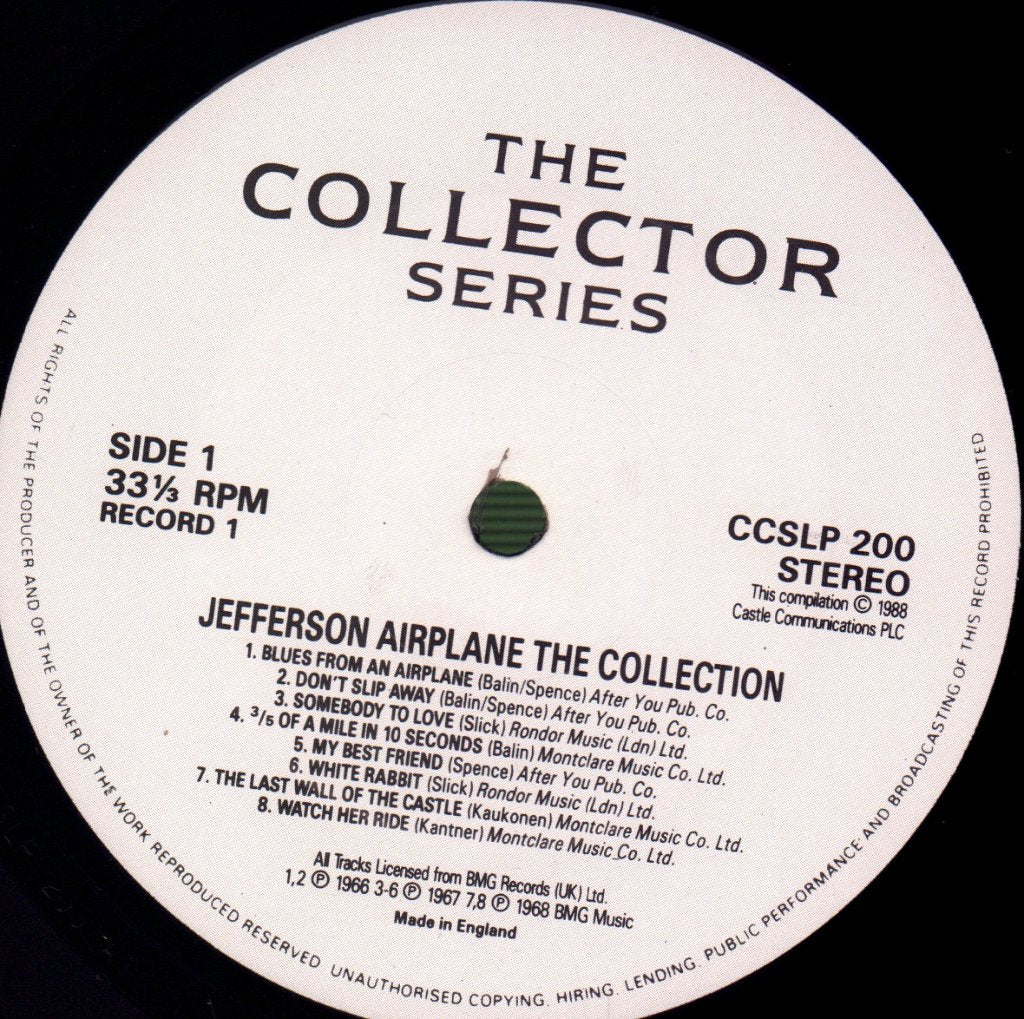 Jefferson Airplane - Collection - Double Lp