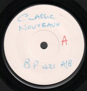Classix Nouveaux - Never Never Comes - 7 Inch