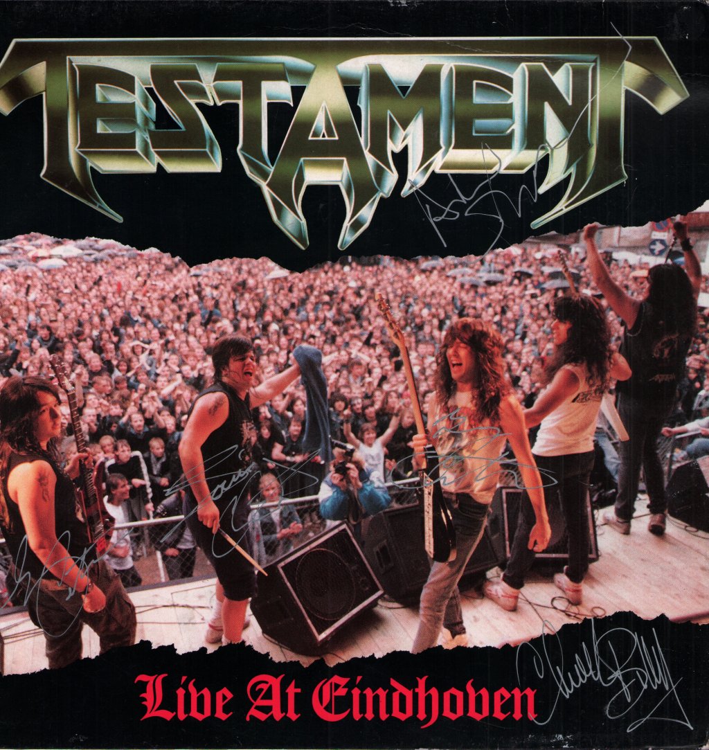Testament - Live At Eindhoven - Lp