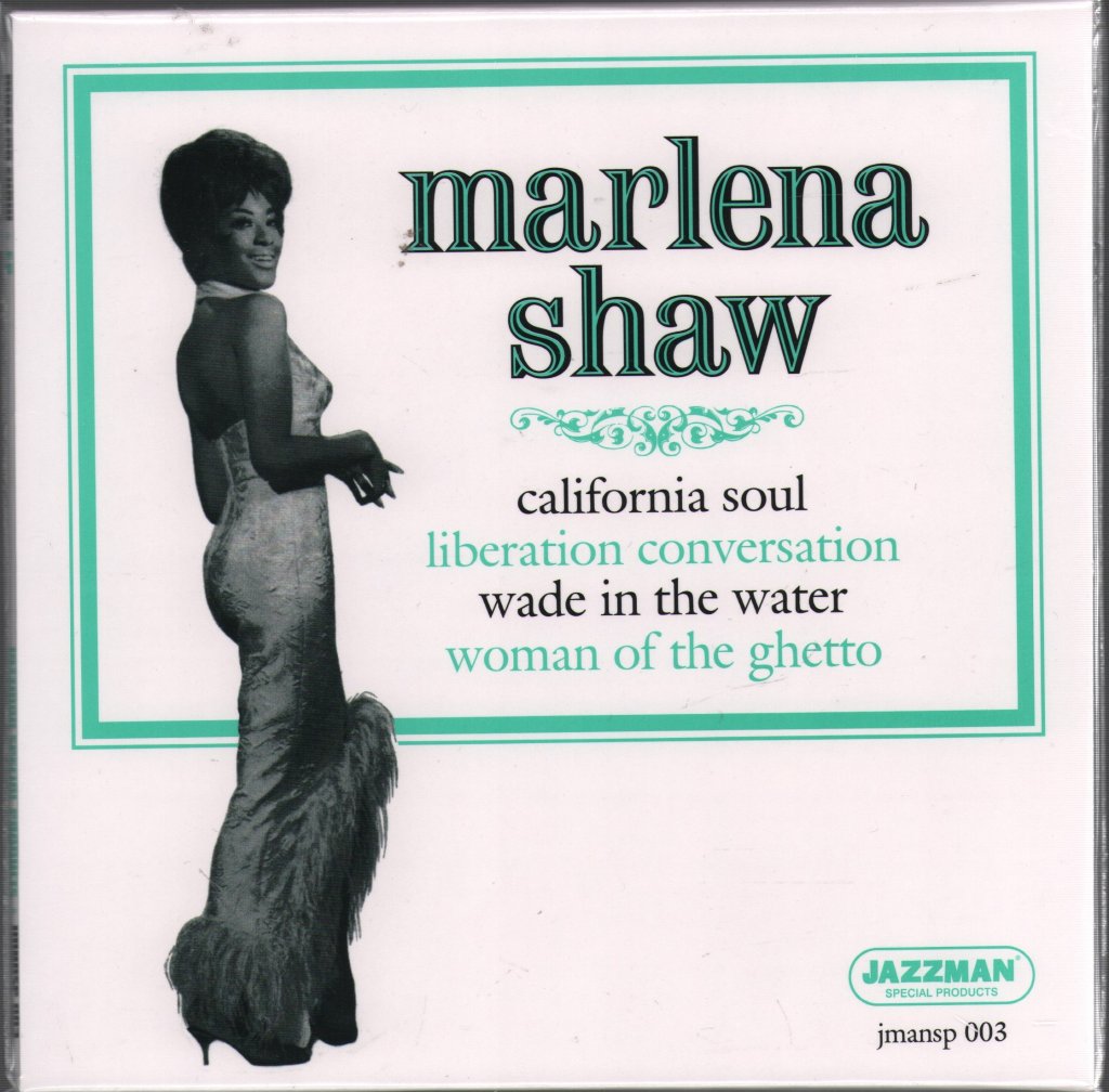 Marlena Shaw - Marlena Shaw EP - Double 7 Inch