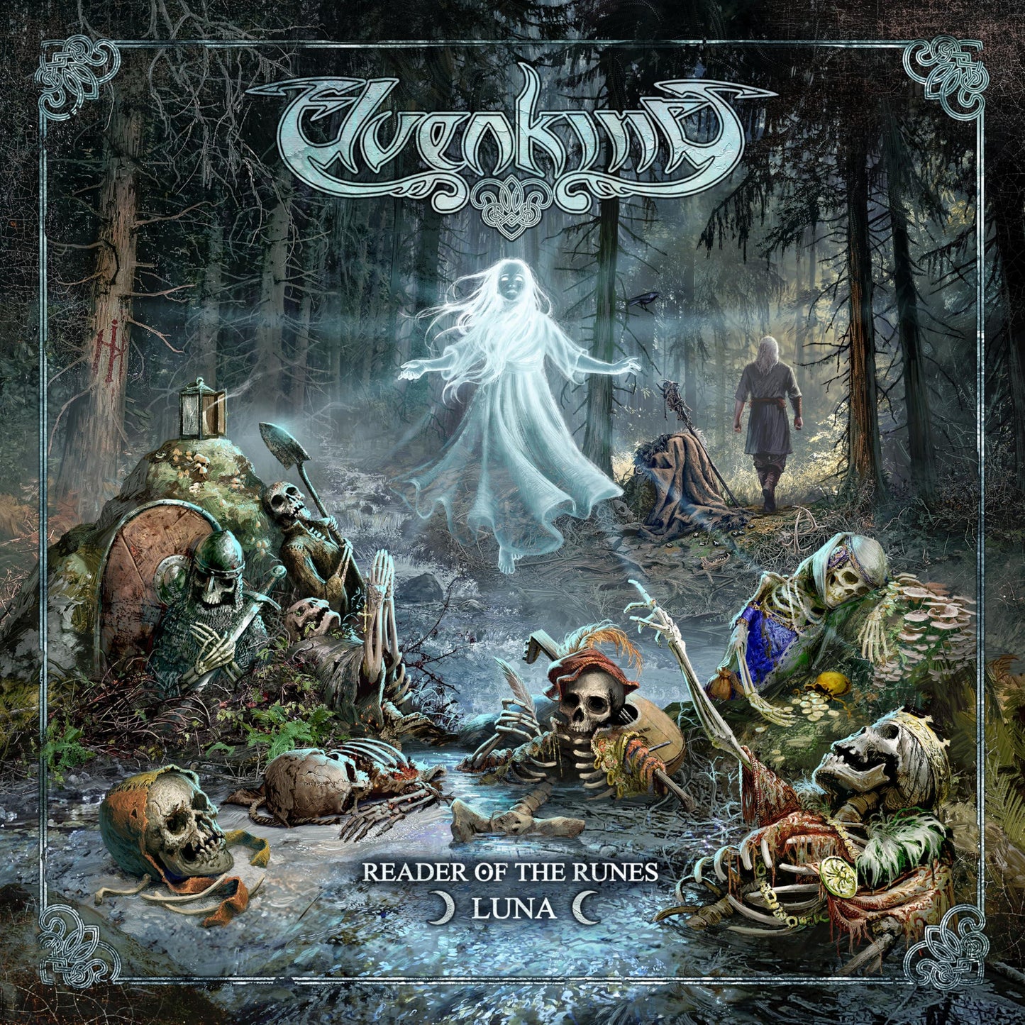 Elvenking - Reader of the Runes (Luna) - Cd