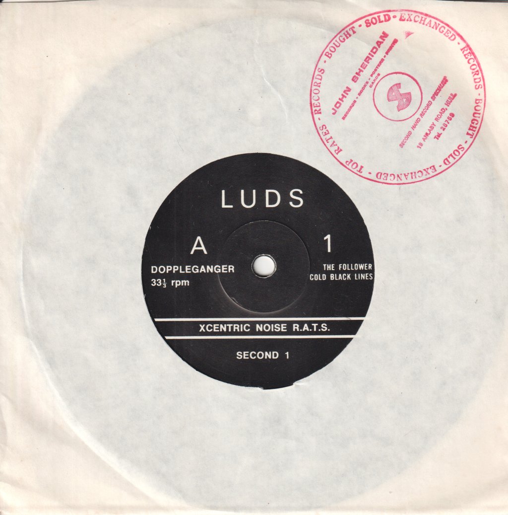 Luddites - Strength Of Your Cry Ep - 7 Inch