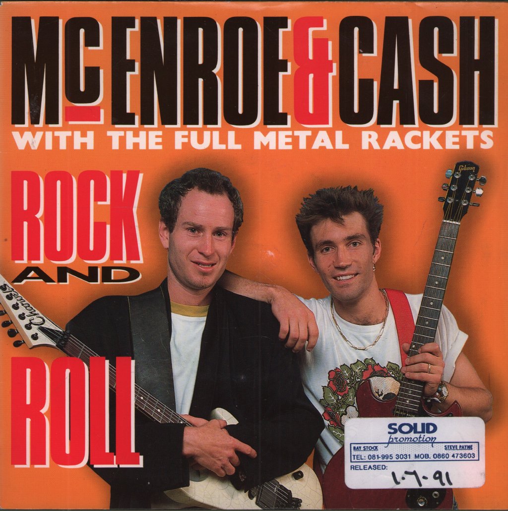 Mcenroe And Cash - Rock And Roll - 7 Inch