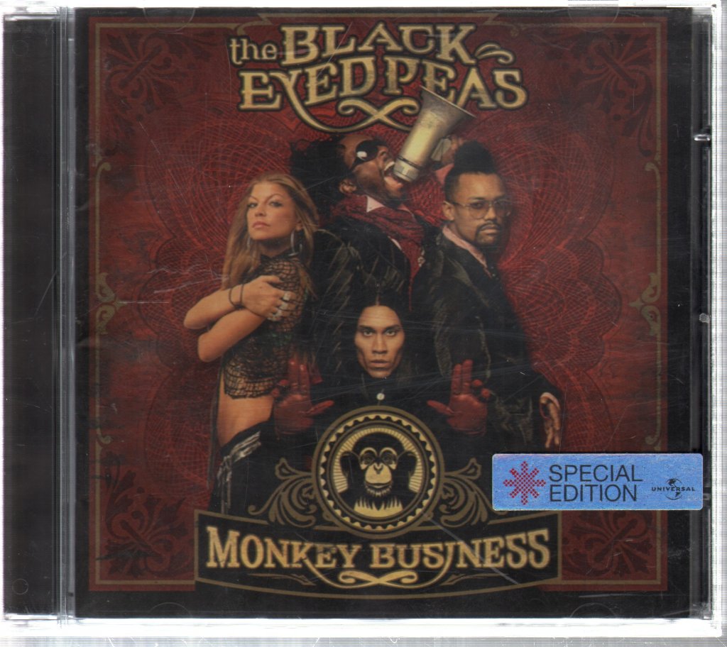 Black Eyed Peas - Monkey Business - Cd