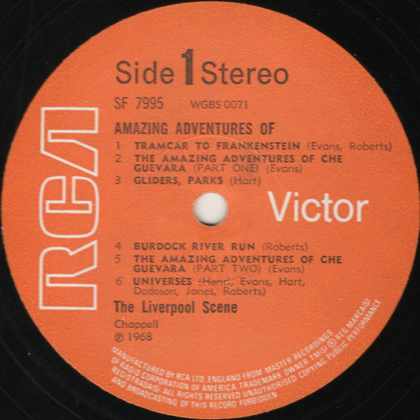 Liverpool Scene - Amazing Adventures Of - Lp